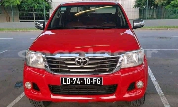 Comprar Usado Toyota Hilux Vermelho Carro em Luanda em Luanda Province Comprar Usado Toyota Hilux Vermelho Carro em Luanda em Luanda Province