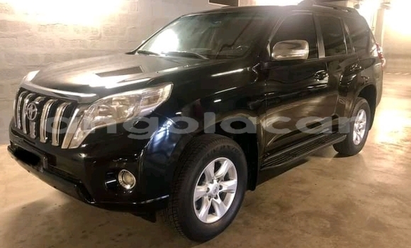 Buy Used Toyota Land Cruiser Prado Black Car in Luanda in Luanda Province Buy Used Toyota Land Cruiser Prado Black Car in Luanda in Luanda Province
