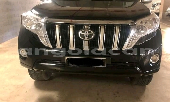 Buy Used Toyota Land Cruiser Prado Black Car in Luanda in Luanda Province Buy Used Toyota Land Cruiser Prado Black Car in Luanda in Luanda Province