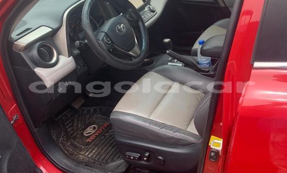 Comprar Usado Toyota RAV4 Vermelho Carro em Luanda em Luanda Province Comprar Usado Toyota RAV4 Vermelho Carro em Luanda em Luanda Province