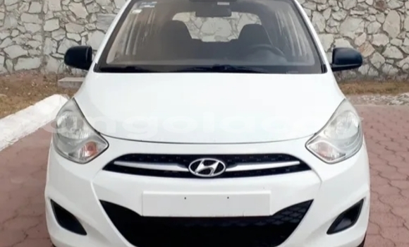 Buy Used Hyundai i10 White Car in Luanda in Luanda Province Buy Used Hyundai i10 White Car in Luanda in Luanda Province