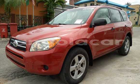 Buy Used Toyota RAV4 Red Car in Luanda in Luanda Province