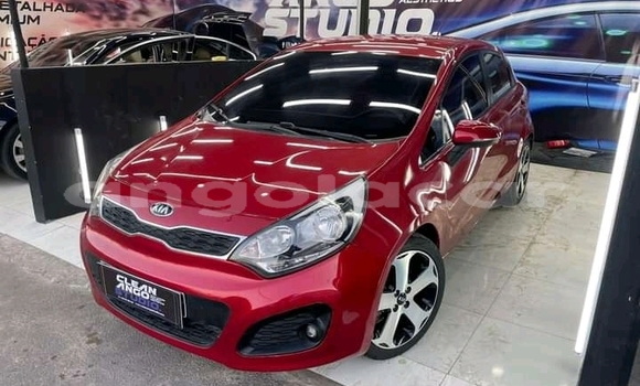 Buy Used Kia rio Red Car in Luanda in Luanda Province Buy Used Kia rio Red Car in Luanda in Luanda Province