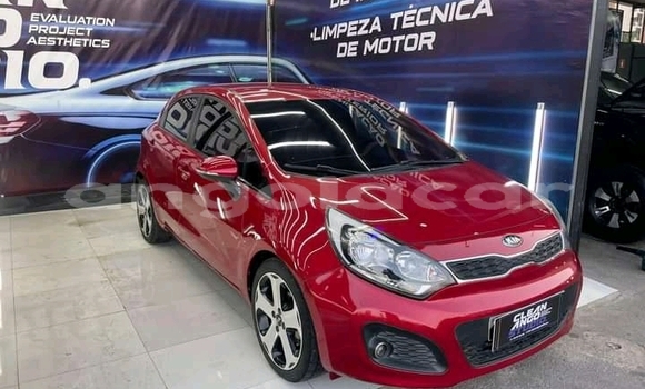 Buy Used Kia rio Red Car in Luanda in Luanda Province Buy Used Kia rio Red Car in Luanda in Luanda Province