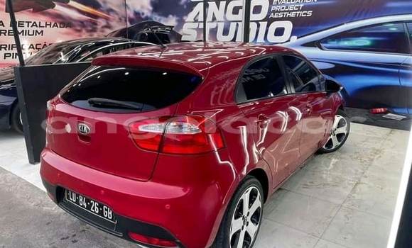 Buy Used Kia rio Red Car in Luanda in Luanda Province Buy Used Kia rio Red Car in Luanda in Luanda Province