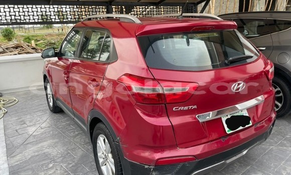 Buy Used Hyundai Creta Red Car in Luanda in Luanda Province Buy Used Hyundai Creta Red Car in Luanda in Luanda Province