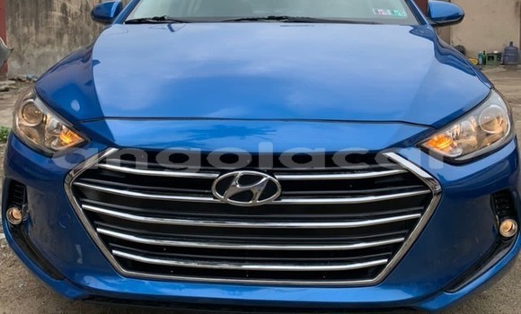 Buy Used Hyundai Elantra Blue Car in Luanda in Luanda Province Buy Used Hyundai Elantra Blue Car in Luanda in Luanda Province