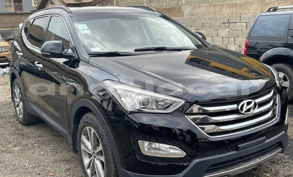 Acheter Occasion Voiture Hyundai Santa Fe Noir à Luanda, Province de Luanda