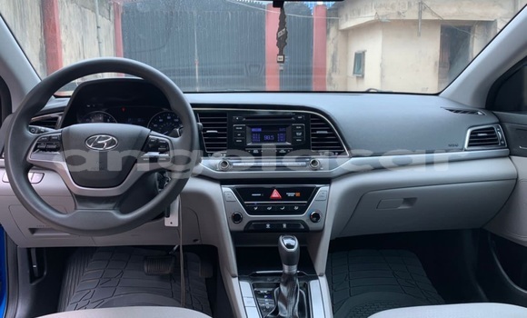Buy Used Hyundai Elantra Blue Car in Luanda in Luanda Province Buy Used Hyundai Elantra Blue Car in Luanda in Luanda Province