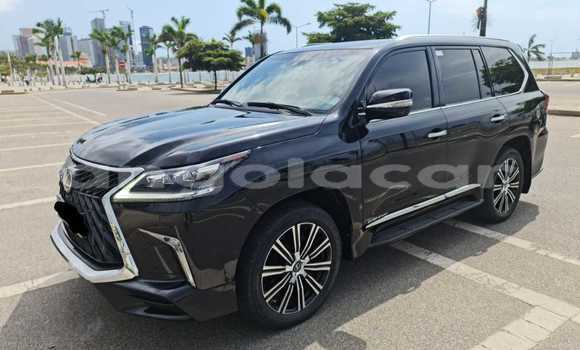 Acheter Occasion Voiture Lexus LX 570 Noir à Luanda, Province de Luanda Acheter Occasion Voiture Lexus LX 570 Noir à Luanda, Province de Luanda