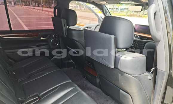 Acheter Occasion Voiture Lexus LX 570 Noir à Luanda, Province de Luanda Acheter Occasion Voiture Lexus LX 570 Noir à Luanda, Province de Luanda