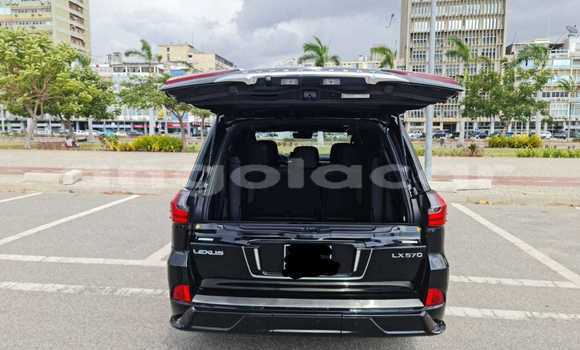 Acheter Occasion Voiture Lexus LX 570 Noir à Luanda, Province de Luanda Acheter Occasion Voiture Lexus LX 570 Noir à Luanda, Province de Luanda