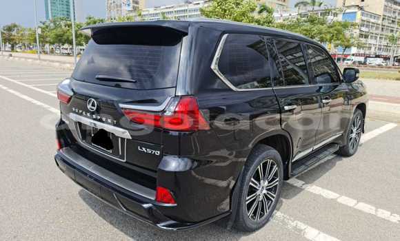 Acheter Occasion Voiture Lexus LX 570 Noir à Luanda, Province de Luanda Acheter Occasion Voiture Lexus LX 570 Noir à Luanda, Province de Luanda