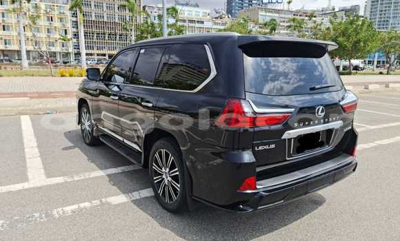 Acheter Occasion Voiture Lexus LX 570 Noir à Luanda, Province de Luanda Acheter Occasion Voiture Lexus LX 570 Noir à Luanda, Province de Luanda