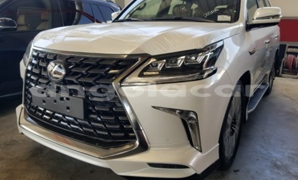 Acheter Occasion Voiture Lexus LX 570 Blanc à Luanda, Province de Luanda Acheter Occasion Voiture Lexus LX 570 Blanc à Luanda, Province de Luanda