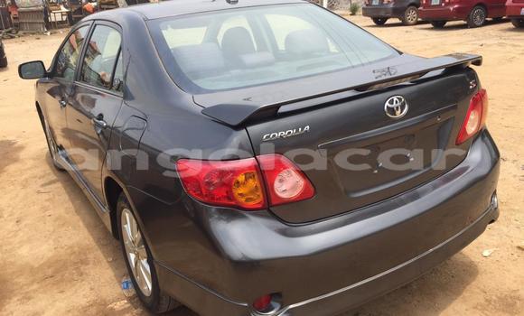 Acheter Occasion Voiture Toyota Corolla Noir à Luanda, Province de Luanda Acheter Occasion Voiture Toyota Corolla Noir à Luanda, Province de Luanda