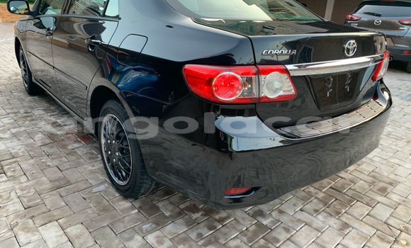 Buy Used Toyota Corolla Black Car in Luanda in Luanda Province Buy Used Toyota Corolla Black Car in Luanda in Luanda Province