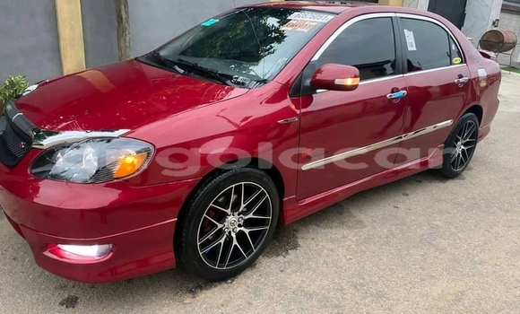 Acheter Occasion Voiture Toyota Corolla Rouge à Luanda, Province de Luanda Acheter Occasion Voiture Toyota Corolla Rouge à Luanda, Province de Luanda