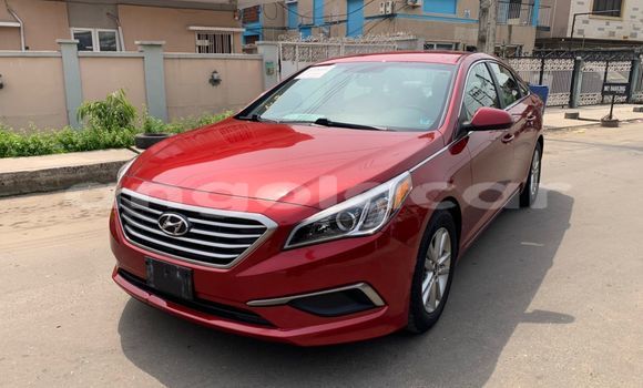Acheter Occasion Voiture Hyundai Sonata Rouge à Luanda, Province de Luanda