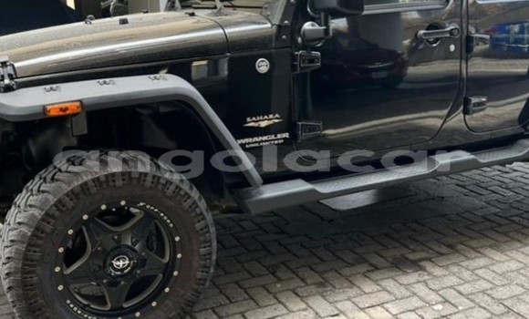 Comprar Usado Jeep Wrangler Preto Carro em Luanda em Luanda Province Comprar Usado Jeep Wrangler Preto Carro em Luanda em Luanda Province