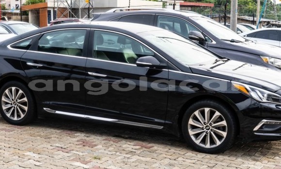 Buy Used Hyundai Sonata Black Car in Luanda in Luanda Province