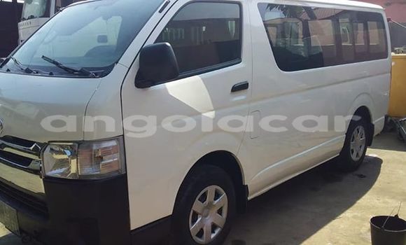 Acheter Occasion Voiture Toyota Hiace Blanc à Luanda, Province de Luanda Acheter Occasion Voiture Toyota Hiace Blanc à Luanda, Province de Luanda