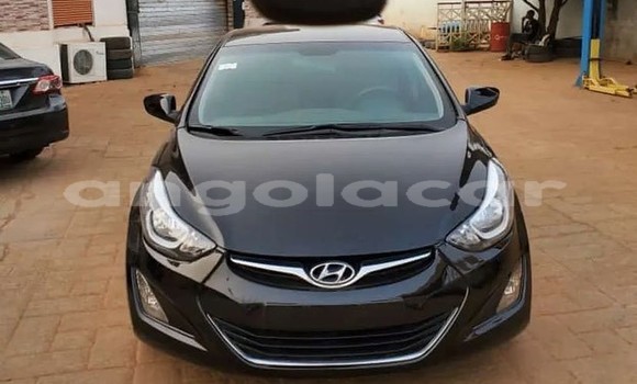 Comprar Usado Hyundai Elantra Preto Carro em Luena em Moxico Comprar Usado Hyundai Elantra Preto Carro em Luena em Moxico