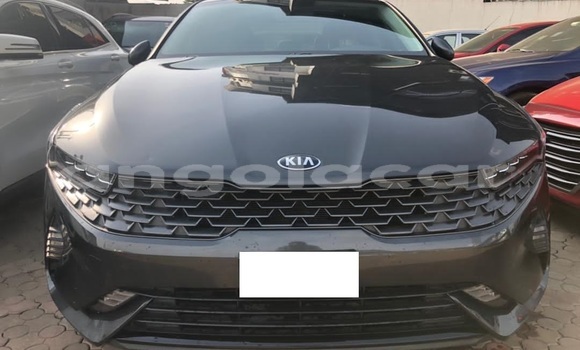 Comprar Usado Kia K5 Preto Carro em Luena em Moxico Comprar Usado Kia K5 Preto Carro em Luena em Moxico