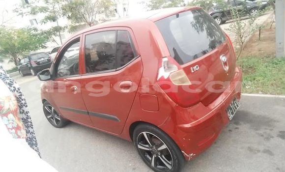 Acheter Occasion Voiture Hyundai i10 Rouge à Luanda, Province de Luanda Acheter Occasion Voiture Hyundai i10 Rouge à Luanda, Province de Luanda