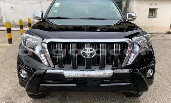 Acheter Occasion Voiture Toyota Land Cruiser Prado Noir à Luanda, Province de Luanda