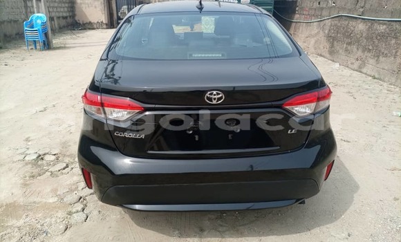 Buy Used Toyota Corolla Black Car in Luanda in Luanda Province Buy Used Toyota Corolla Black Car in Luanda in Luanda Province