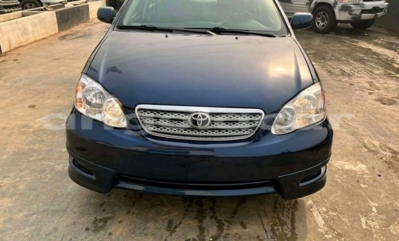 Acheter Occasion Voiture Toyota Corolla Bleu à Luanda, Province de Luanda Acheter Occasion Voiture Toyota Corolla Bleu à Luanda, Province de Luanda