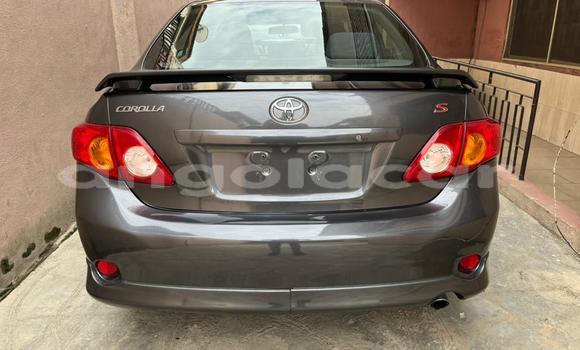 Acheter Occasion Voiture Toyota Corolla Gris à Luanda, Province de Luanda Acheter Occasion Voiture Toyota Corolla Gris à Luanda, Province de Luanda