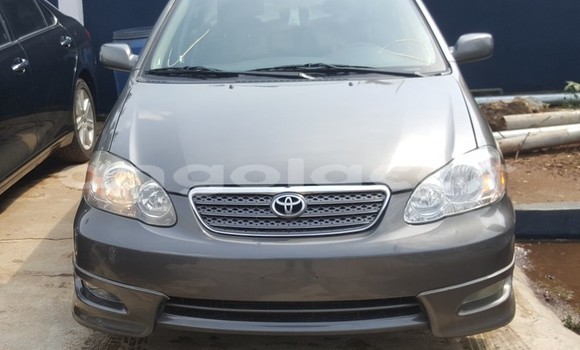 Buy Used Toyota Corolla Silver Car in Luanda in Luanda Province Buy Used Toyota Corolla Silver Car in Luanda in Luanda Province