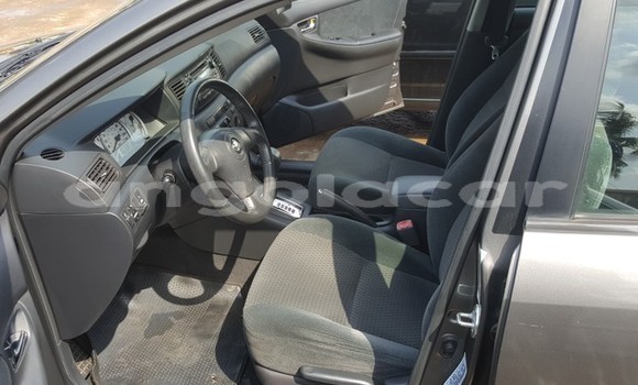 Acheter Occasion Voiture Toyota Corolla Gris à Luanda, Province de Luanda Acheter Occasion Voiture Toyota Corolla Gris à Luanda, Province de Luanda