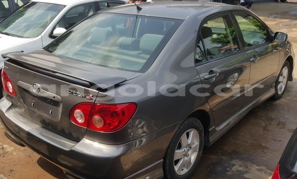 Acheter Occasion Voiture Toyota Corolla Gris à Luanda, Province de Luanda Acheter Occasion Voiture Toyota Corolla Gris à Luanda, Province de Luanda