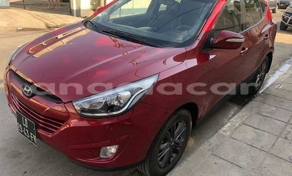 Acheter Occasion Voiture Hyundai Tucson Rouge à Luanda, Province de Luanda Acheter Occasion Voiture Hyundai Tucson Rouge à Luanda, Province de Luanda
