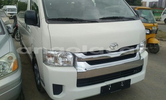 Acheter Occasion Voiture Toyota Hiace Blanc à Luanda, Province de Luanda Acheter Occasion Voiture Toyota Hiace Blanc à Luanda, Province de Luanda