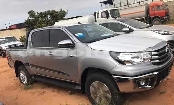 Acheter Occasion Voiture Toyota Hilux Gris à Luanda, Province de Luanda Acheter Occasion Voiture Toyota Hilux Gris à Luanda, Province de Luanda