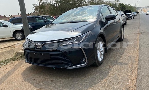 Buy Used Toyota Corolla Black Car in Luena in Moxico