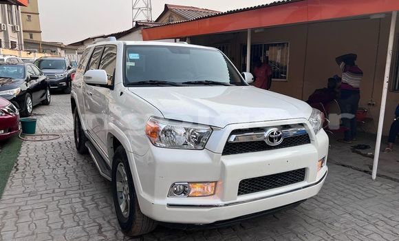 Acheter Occasion Voiture Toyota 4Runner Blanc à Luena, Moxico Acheter Occasion Voiture Toyota 4Runner Blanc à Luena, Moxico