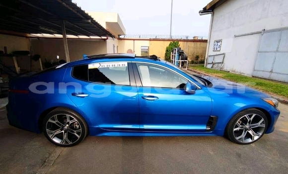 Buy Used Kia Stinger Blue Car in Luena in Moxico Buy Used Kia Stinger Blue Car in Luena in Moxico