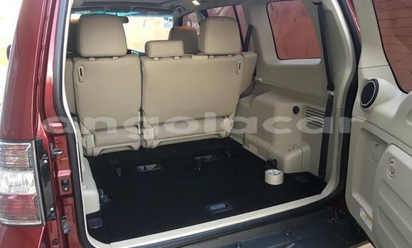 Acheter Occasion Voiture Mitsubishi Pajero Rouge à Luanda, Province de Luanda Acheter Occasion Voiture Mitsubishi Pajero Rouge à Luanda, Province de Luanda