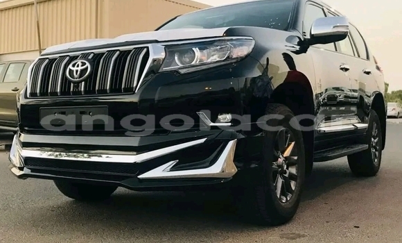 Acheter Occasion Voiture Toyota Prado Noir à Luena, Moxico Acheter Occasion Voiture Toyota Prado Noir à Luena, Moxico