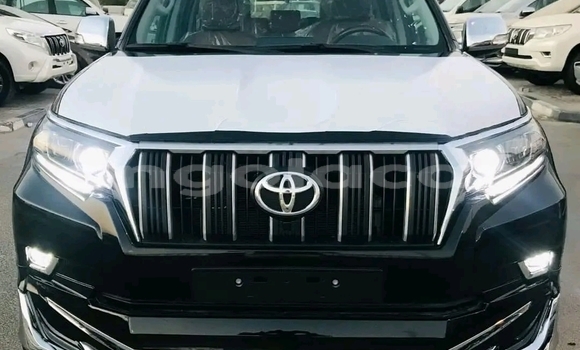 Buy Used Toyota Prado Black Car in Luena in Moxico Buy Used Toyota Prado Black Car in Luena in Moxico
