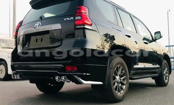 Buy Used Toyota Prado Black Car in Luena in Moxico Buy Used Toyota Prado Black Car in Luena in Moxico