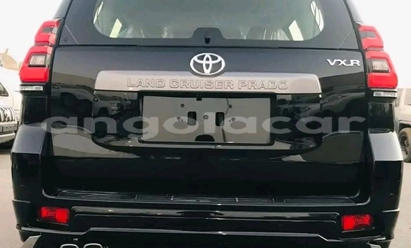 Buy Used Toyota Prado Black Car in Luena in Moxico Buy Used Toyota Prado Black Car in Luena in Moxico