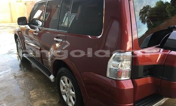 Acheter Occasion Voiture Mitsubishi Pajero Rouge à Luanda, Province de Luanda Acheter Occasion Voiture Mitsubishi Pajero Rouge à Luanda, Province de Luanda