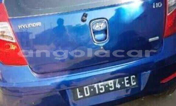 Comprar Usado Hyundai i10 Azul Carro em Luanda em Luanda Province Comprar Usado Hyundai i10 Azul Carro em Luanda em Luanda Province