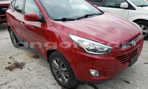 Buy Used Hyundai Tucson Red Car in Luanda in Luanda Province Buy Used Hyundai Tucson Red Car in Luanda in Luanda Province